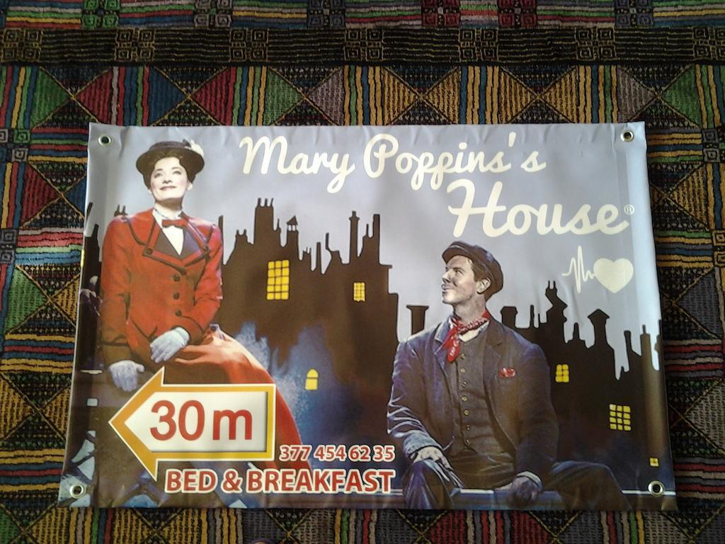 Bed and Breakfast Mary Poppins'S House Трієст Екстер'єр фото
